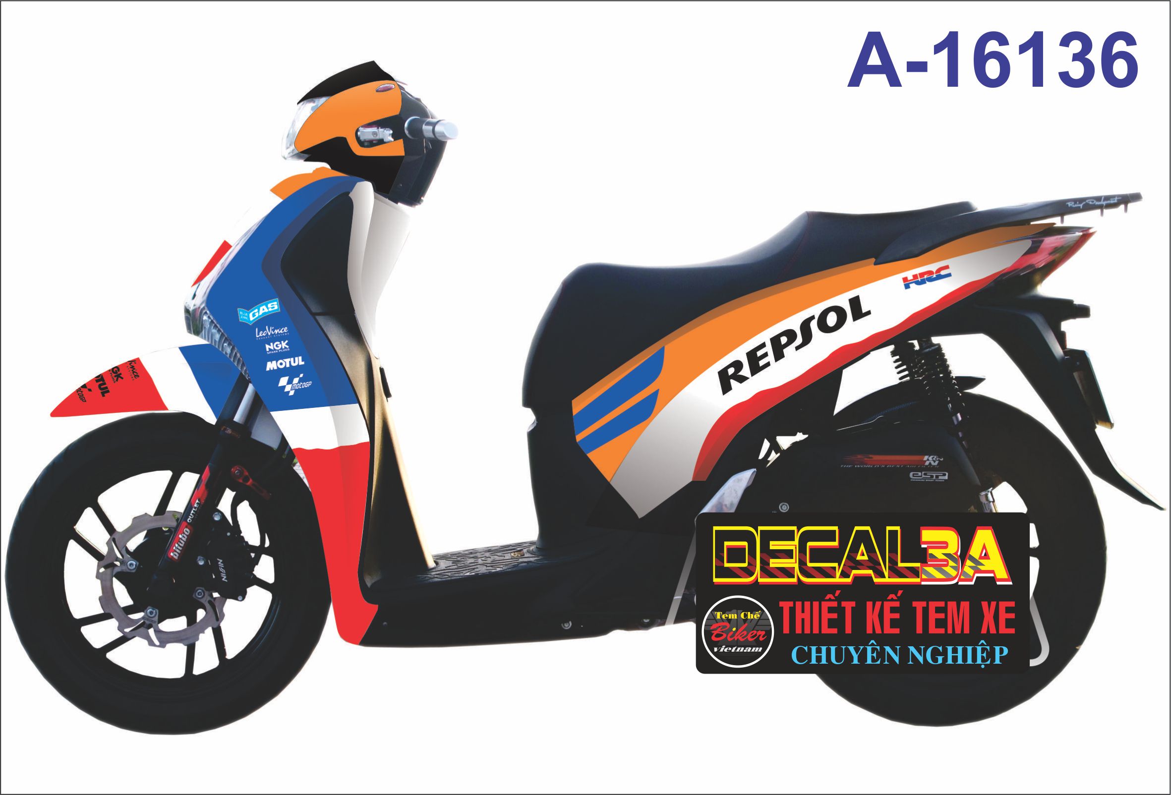 REPSOL - A 16136